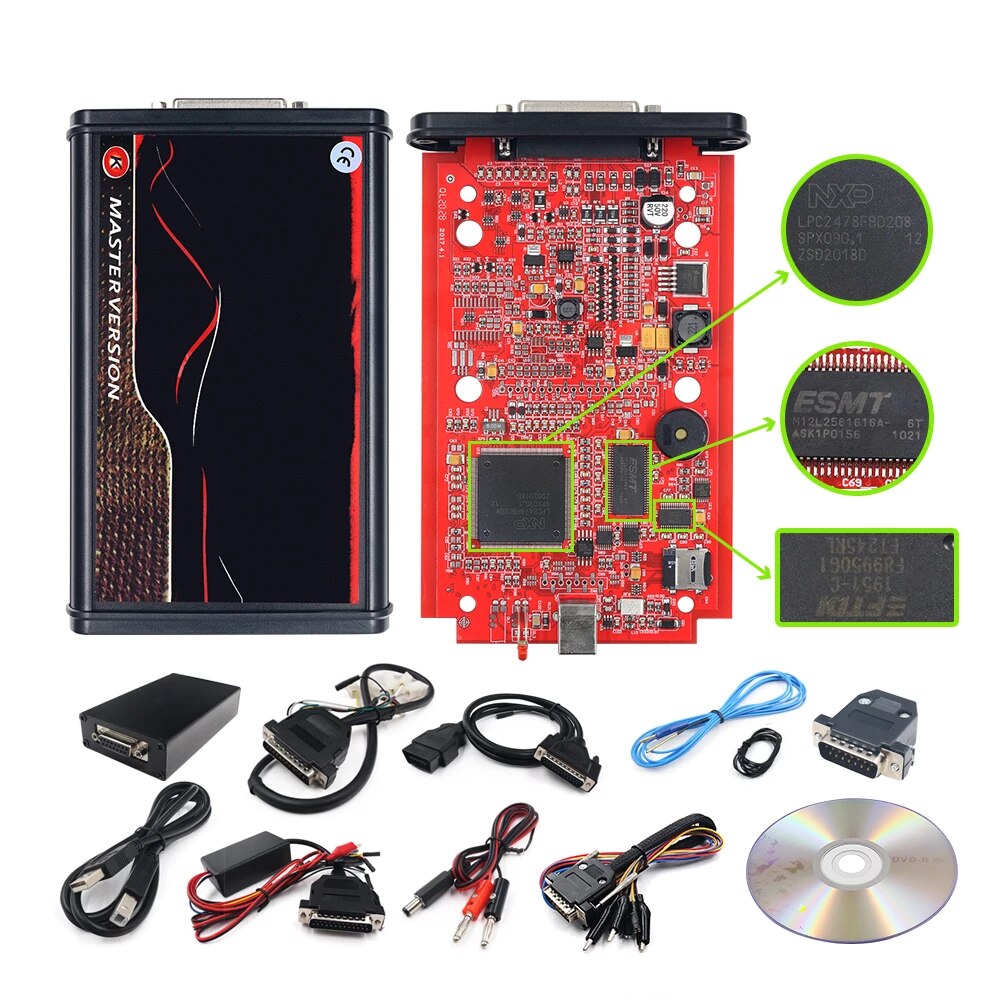 Адаптер для Ktag V7.020 KESS V – обзор и цена Ecu Programmer Kess V2