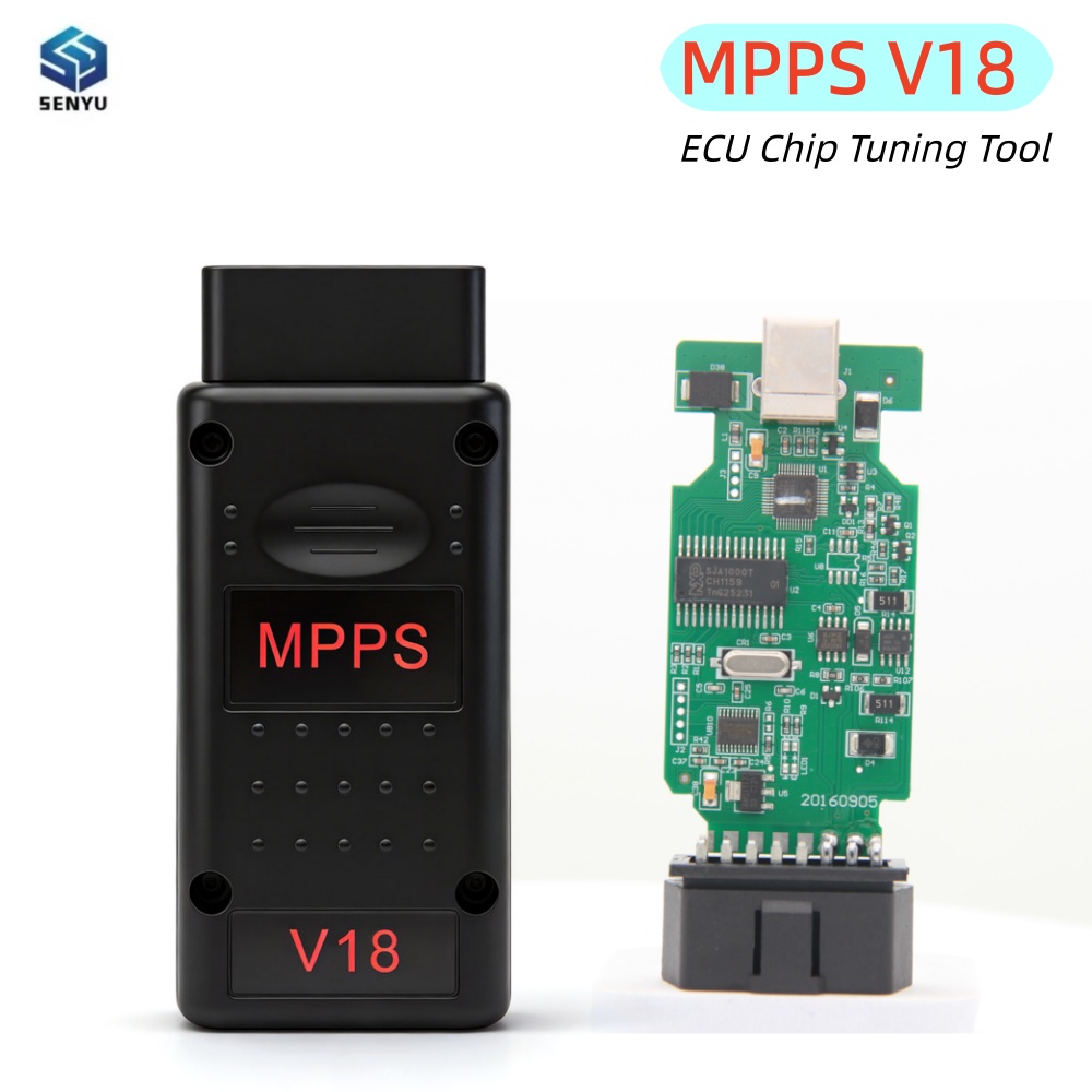 Инструмент для чип-тюнинга ECU – обзор и цена Ecu Flasher Mpps V18