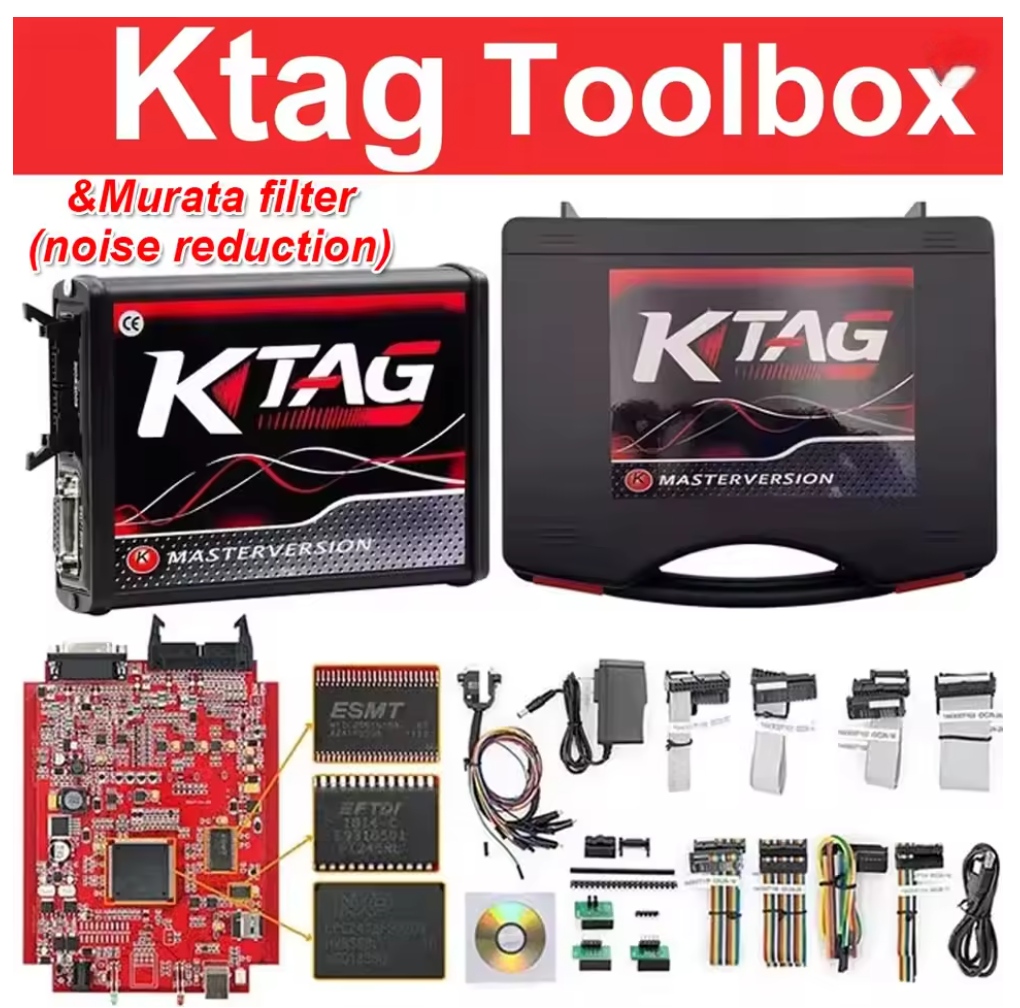 KTAG 7.020 2.25 Онлайн EU Red  – обзор и цена Ktag Ecu Tuning Tool