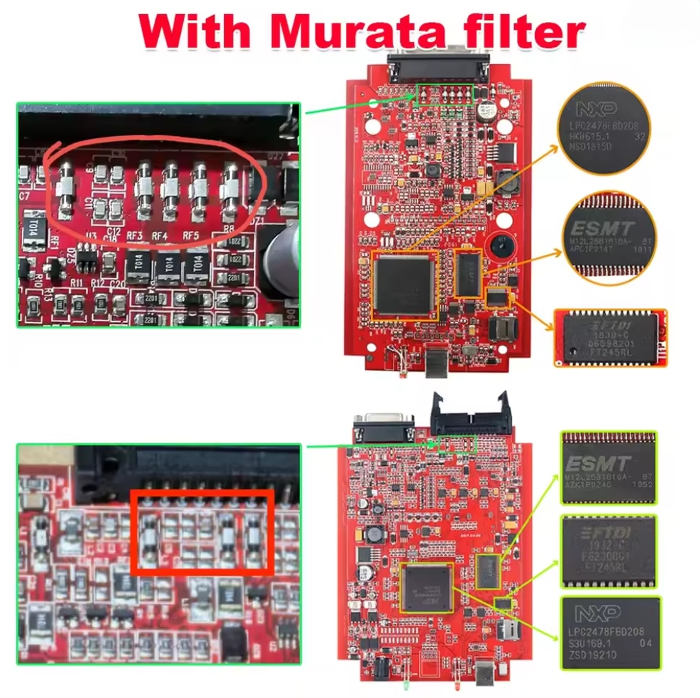 KTAG 7.020 2.25 Онлайн EU Red  – обзор и цена Ktag Ecu Tuning Tool