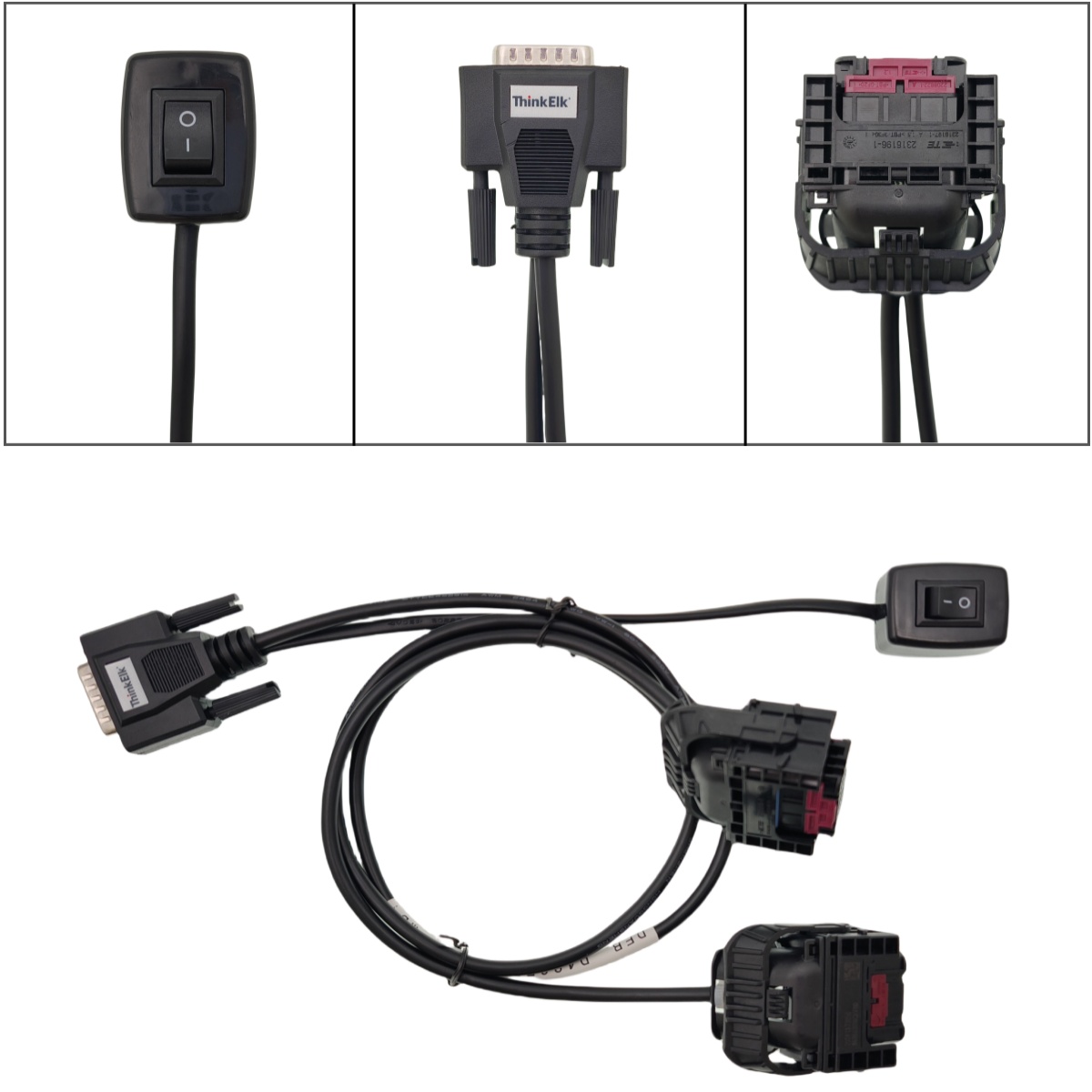 Кабель платформы тестирования  – обзор и цена Ecu Reader Bench Tool